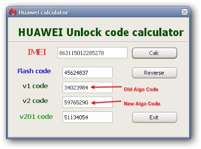 Huawei E5172 Unlock Code Generator
